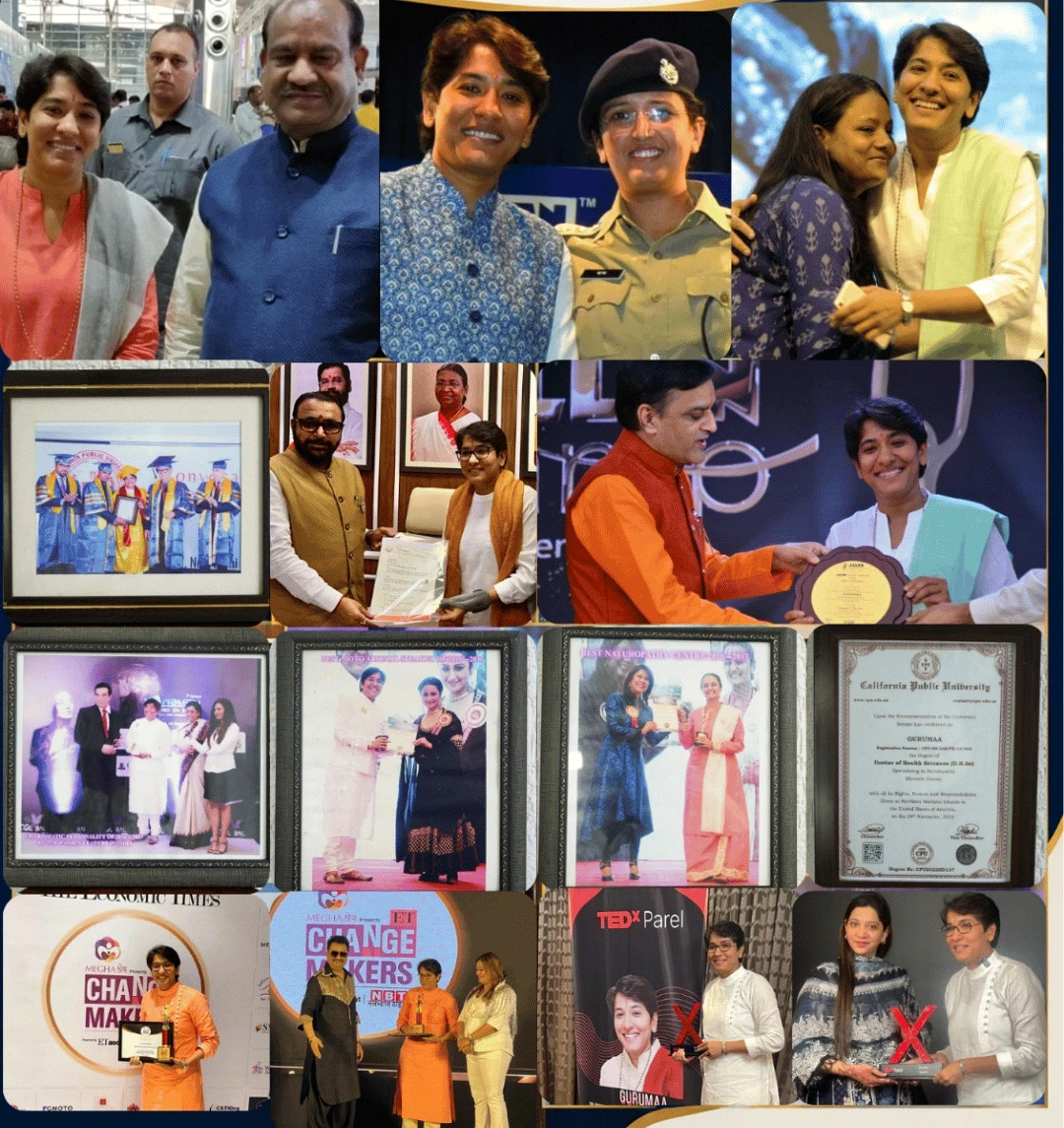 Gurumaa Yogita Khatri with people and community initiatives